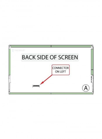 Replacement LED Screen For HP Pavilion G7-2269WM Black