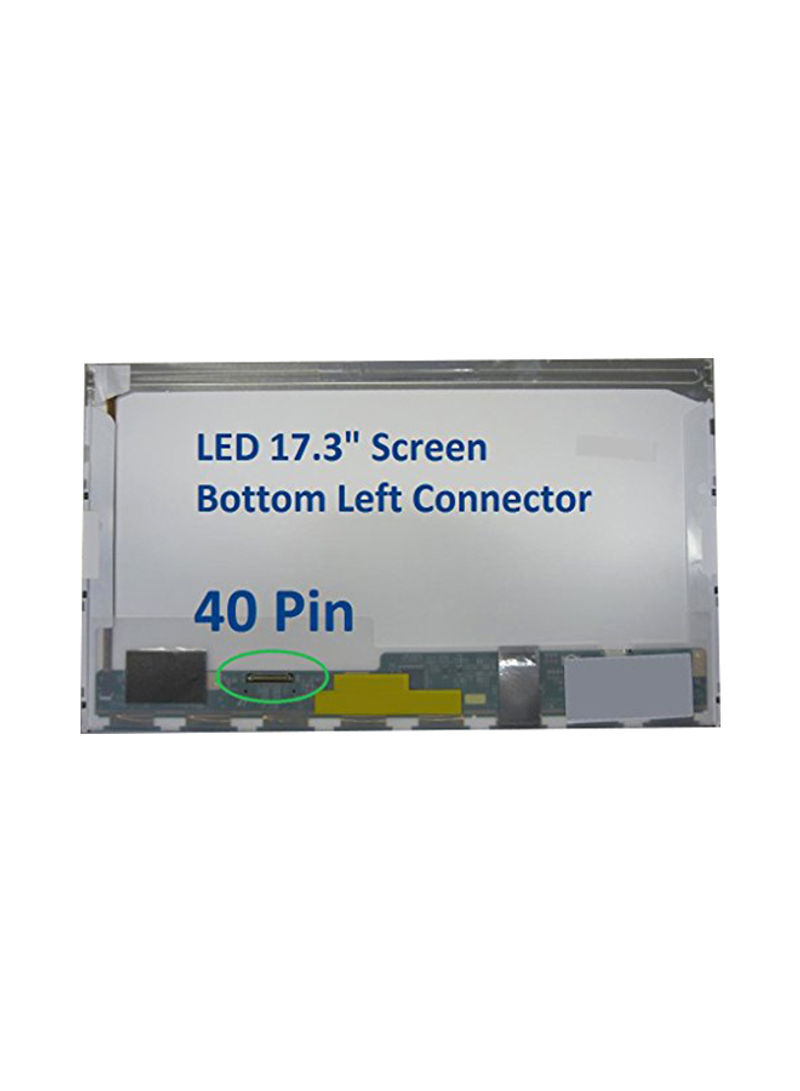 Laptop Replacement LED LCD Screen 17.3inch Clear