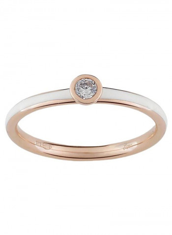 9 Karat Gold Promise Ring