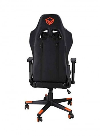 Adjustable Backrest Gaming Chair Blue 84cm