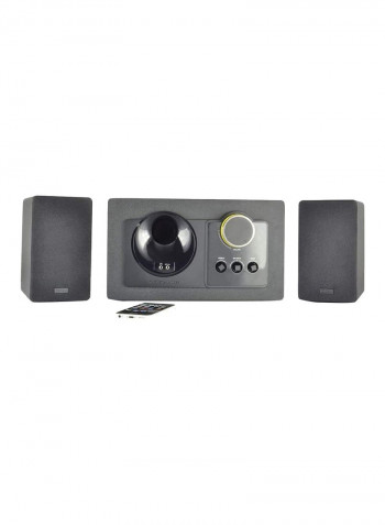 Grub 2.1 250W HD Surround Sound Speakers System HK096-03570 Black