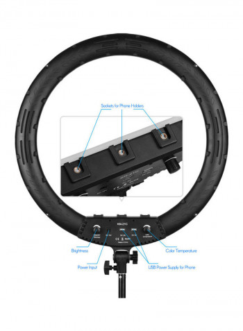 LED Dimmable Ring Light White