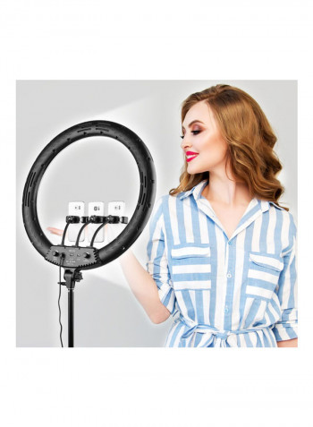 LED Dimmable Ring Light White