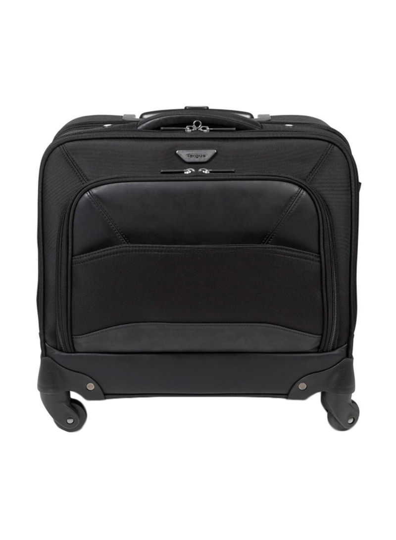 Mobile VIP Softside Cabin Luggage Trolley Black