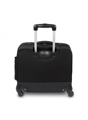 Mobile VIP Softside Cabin Luggage Trolley Black