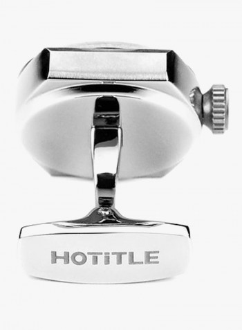 Eternity Stainless Steel Cufflinks