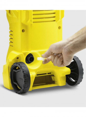 High Pressure Washer K 2 GB 110Bar Yellow/Black 28x24.2x78.3cm