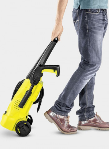 High Pressure Washer K 2 GB 110Bar Yellow/Black 28x24.2x78.3cm