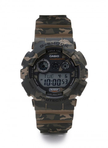Men's Digital Watch GD-120CM-5DR