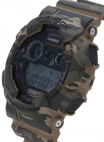 Men's Digital Watch GD-120CM-5DR