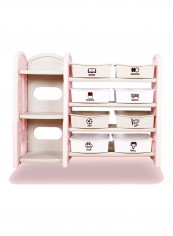 Toy Storage Rack Pink/Beige reviews Toy Storage Rack Pink/Beige