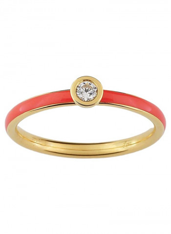 9 Karat Gold Promise Ring