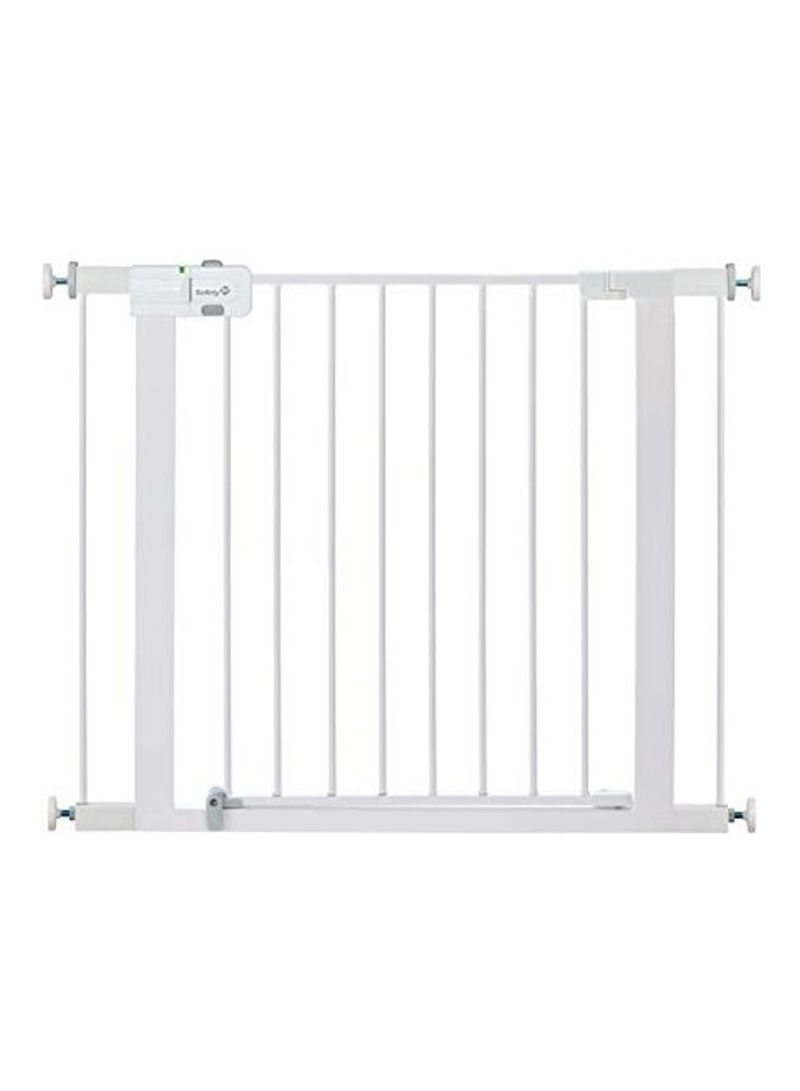 Easy Install Metal Baby Gate with Pressure Mount Fastening