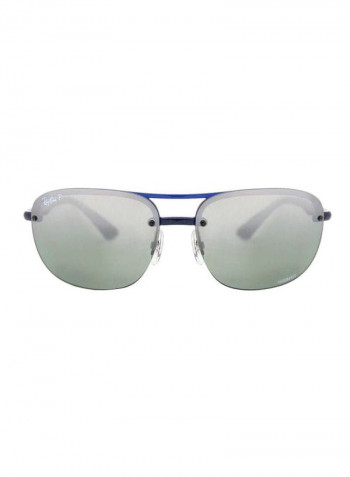 Men's Polarized Semi Rimless Sunglasses