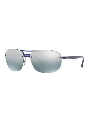 Men's Polarized Semi Rimless Sunglasses