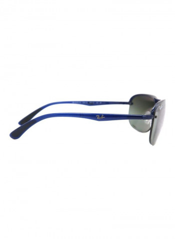 Men's Polarized Semi Rimless Sunglasses