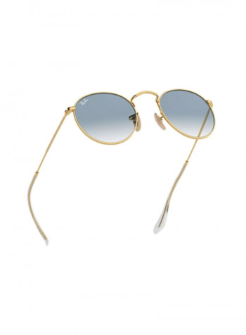 Women's Round Sunglasses - Lens Size: 50 mm