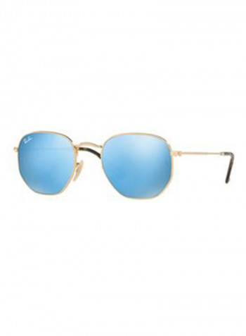 Full Rim Square Sunglasses - Lens Size: 51 mm