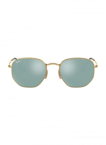 Hexagonal Sunglasses - Lens Size: 51 mm
