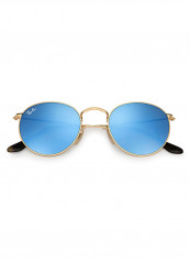 Men's Round Sunglasses - Lens Size: 50 mm