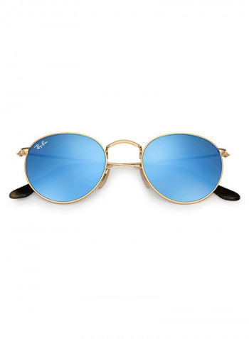 Men's Round Sunglasses - Lens Size: 50 mm