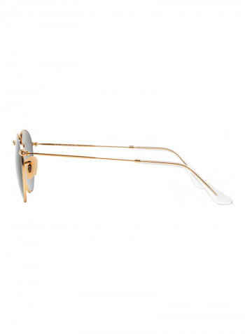 Men's Round Sunglasses - Lens Size: 53 mm