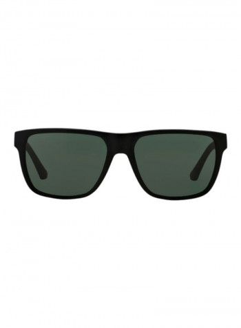 Men's Square Sunglasses - Lens Size: 58 mm
