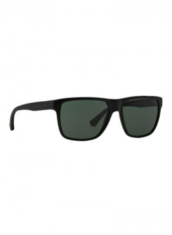 Men's Square Sunglasses - Lens Size: 58 mm