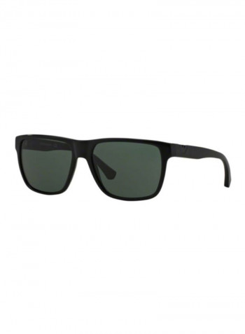 Men's Square Sunglasses - Lens Size: 58 mm