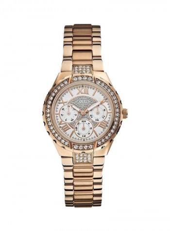 Women's Viva Water Resistant Analog Watch W0111L3