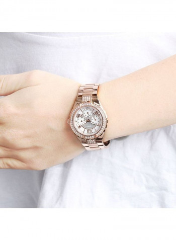Women's Viva Water Resistant Analog Watch W0111L3