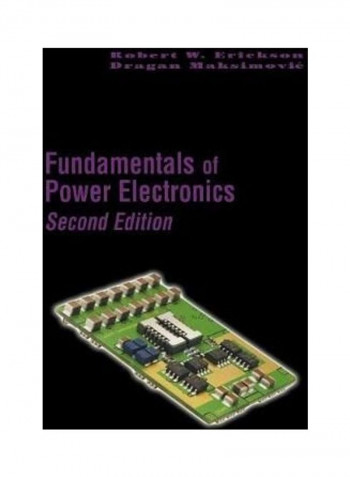 Fundamentals Of Power Electronics Hardcover English by Robert W. Erickson