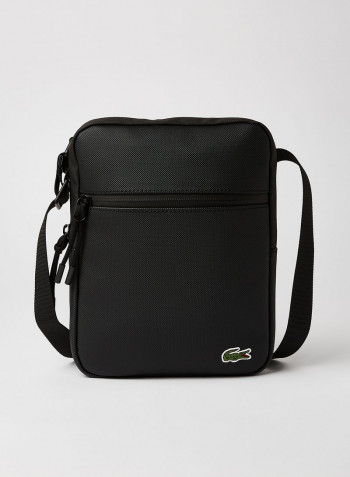 Messenger Crossbody Bag Noir