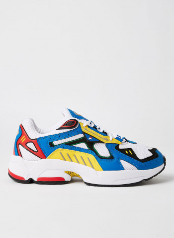 Rejuvenate Sneakers White /Electric Blue/Red
