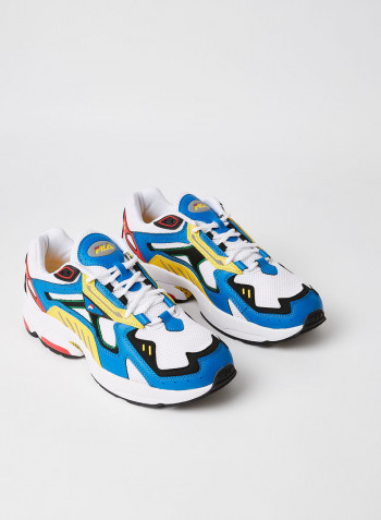 Rejuvenate Sneakers White /Electric Blue/Red
