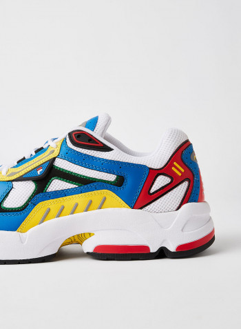 Rejuvenate Sneakers White /Electric Blue/Red