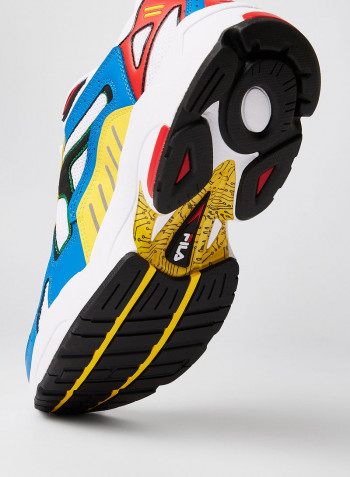 Rejuvenate Sneakers White /Electric Blue/Red