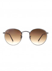 Classic Round Sunglasses - Lens Size: 53 mm
