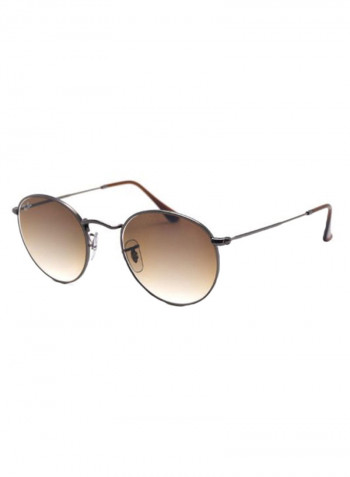 Classic Round Sunglasses - Lens Size: 53 mm