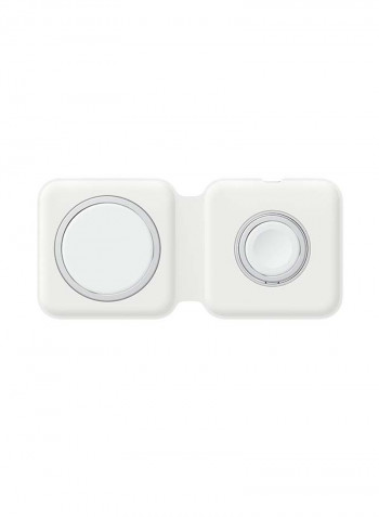MagSafe Duo Charger 2inch white