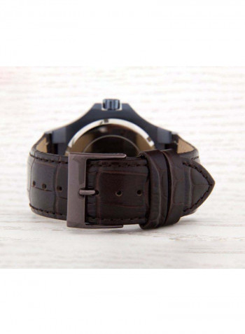 Men's Force Water Resistant Analog Watch W0674G5