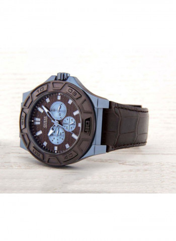 Men's Force Water Resistant Analog Watch W0674G5