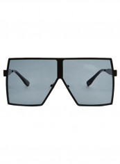 Women's MILANO in Black Wazna Square Sunglasses reviews Women's MILANO in Black Wazna Square Sunglasses