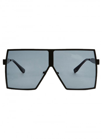 Women's MILANO in Black Wazna Square Sunglasses