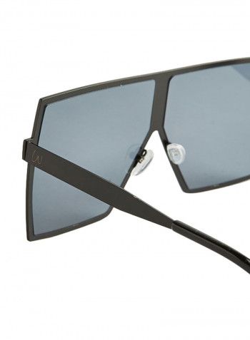 Women's MILANO in Black Wazna Square Sunglasses