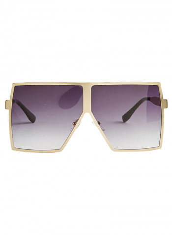 Women's MILANO in RosePink Black Lens Wazna Square Sunglasses