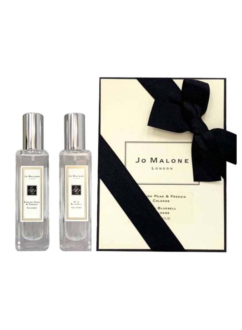Set of 2 Cologne (English Pear & Freesia + Wild Bluebell) 60ml