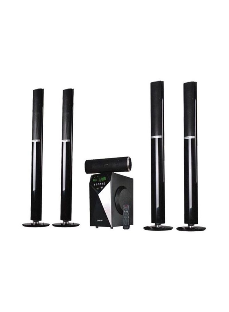 5.1 Home Theatre NHT6600BT Black