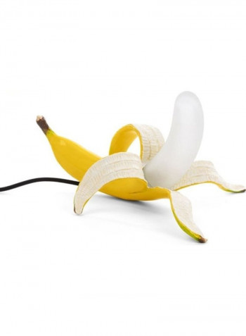 Banana Table Lamp Yellow/White