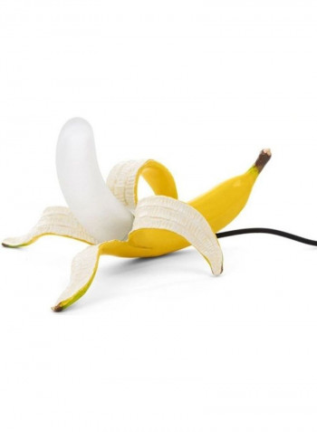 Banana Table Lamp Yellow/White